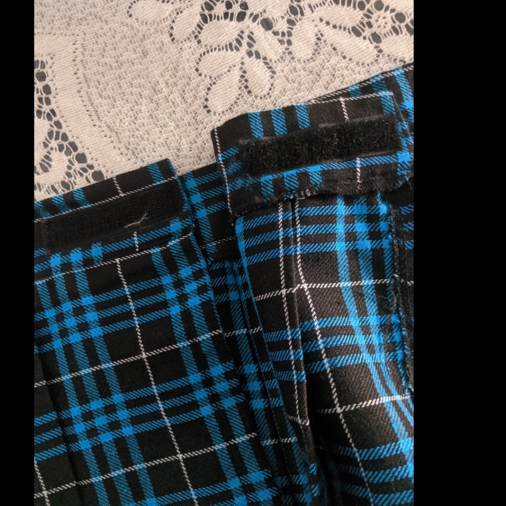 Vintage Rare Retro Preppy Mini School Girl Skirt Costume Cosplay - Picture 3 of 7